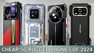 Best CHEAP 5G Rugged Smartphones of 2024