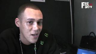 Fresh TV- Fumin [Exclusive Interview and 2010 Freestyle]