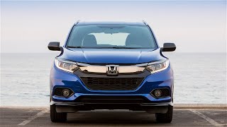 ВСЕ НОВЫЙ 2022 год Honda HR-V Hybrid | Дизайн экстерьера и интерьера