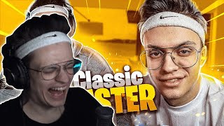 Бустер смотрит "R1cky - Classic Buster" | Лучшие моменты Бустера