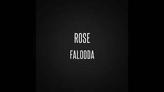 Rose Falooda with Ice Cream | Rose Falooda | Falooda