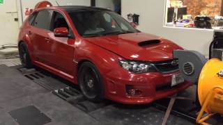 2009 STi powered by Borla cat-back | SAM PERFORMANCE DUBAI