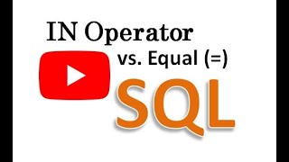 SQL IN Operator