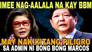 IMEE MARCOS MAY MAKIKITANG PILIGRONG MANGYAYARI MASAMA SA ADMINISTRATION NI PBBM.