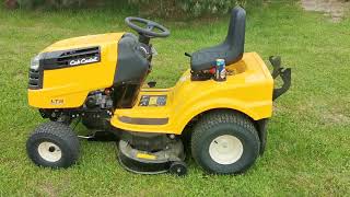 Part 1 grass cutting machine tractor lifehack