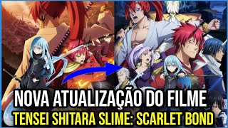 TENSEI SHITARA SLIME ATUALIZAÇÃO DO FILME E 3 TEMPORADA