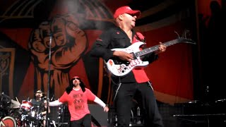 Bullet In the Head - Rage Against The Machine B-Real Chuck D (Prophets of Rage) Tinley Park Illinois