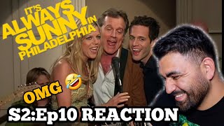 It's Always Sunny in Philadelphia REACTION S2 Ep10 "Dennis and Dee Get a New Dad"