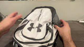 Under Armour Hustle 3.0 Backpack - My Review