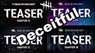 Most Deceitful Chapter Teaser - Dead by Daylight