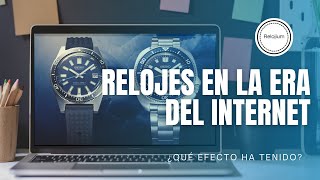 Los relojes en la era del internet.