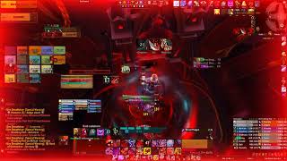 Sire Denathrius Heroic First Kill @ Diffusion PoV Blood Deathnight Chaotisch