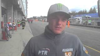 Brno 2012 - Sam Lowes' Comments (Sunday)