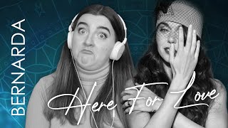 REACTION to 'Here For Love' - Bernarda // Dora 2022