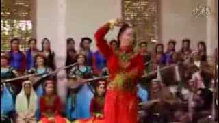 Uyghur folk song & dance: Gülyarkhan | گۇليارخان