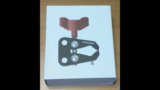 Unboxing iFootage Pipe Clamp PC01