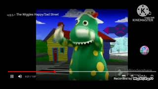 Bert yells at Dorothy The Dinosaur and makes her cry