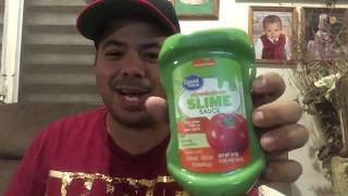 Nickelodeon Slime Sauce!! OMG This is so Cool!!