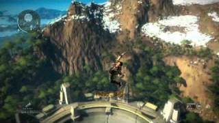 Just Cause 2 butla z gazem