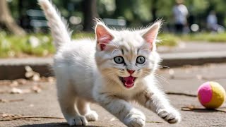 Kitten Meowing | Cats Meowing Video | बिल्ली की आवाज | Cute Kitten