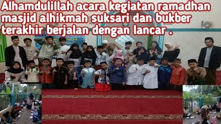 acara kegiatan ramadhan masjid alhikmah suksari dan bukber || Sukasari Tv