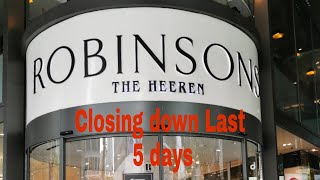 Robinsons the Heeren clearance sale | Singapore