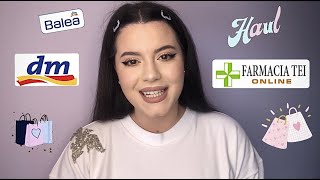 Haul DM & Farmacia Tei 🛍