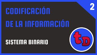 2-Sistema binario y múltiplos del bit con ejercicios resueltos.