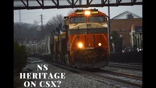 PART 2 OF 1K SUB SPECIAL! + NS 8105 LEADS TRAIN ON CSX!!!