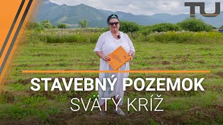 POZEMOK NA PREDAJ - Svätý Kríž