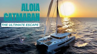 ALOIA | ⛵️Greece Luxury CATAMARAN Charter