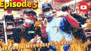 Legends crew Summer time 2021 Ep.5: Life of a McDonald’s worker