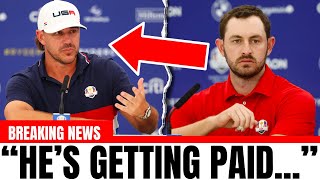 Fresh Twist in Patrick Cantlay's Ryder Cup "HATGATE" drama!