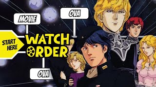 Here is the Order for Legend of the Galactic Heroes Movie Marathon