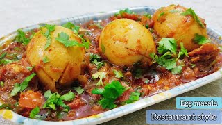 Restaurant style egg Masala curry 👌😘 (100 %) || పర్ఫెక్ట్ ఎగ్ కర్రీ || Telugu || egg curry