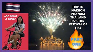 FESTIVAL OF FIRE.ไหลเรือไฟ PART 1 #nakhonphanom #festival #ไหลเรือไฟ #mekongriver