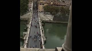 What the "eye" of the Tiber sees  #travel