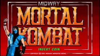 Mortal Kombat 1 [Arcade] - Sub-Zero Playthrough