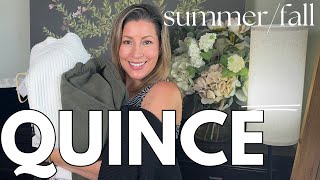 Quince Haul🌟 Try On | Fashion Over 40