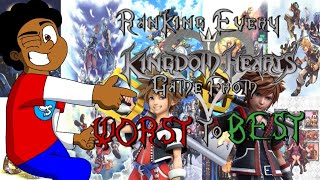 Ranking EVERY Kingdom Hearts Game From Worst to Best