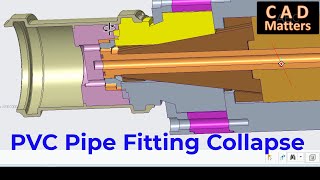 PVC pipe Fitting Collapse