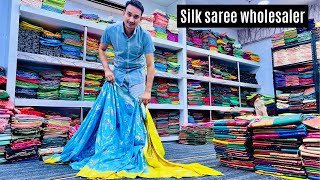 पूरे भारत में फ़ेमस साड़ी गोपी फैशन Manufacturer in Surat | Saree Wholesale