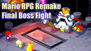 Super Mario RPG Remake: Final Boss and Ending. 4k/60fps