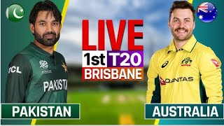 PAK vs AUS 1st T20I match live #live #pakvsaus #T20i