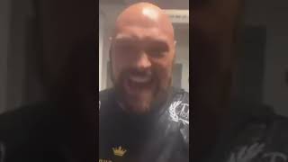 Tyson Fury's claims Usyk is on Steroids 😂