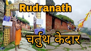 Rudranath Track Latest Video || यहां पर भगवान शंकर के एकानन यानि मुख की पूजा की जाती है || Part 2