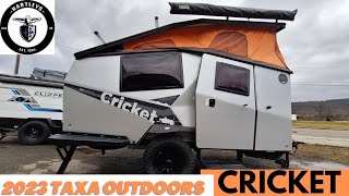 2023 CRICKET overland by @TAXAOutdoors