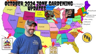 Coast to Coast Gardening Updates || DHBG