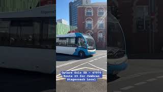 Stagecoach Local - Optare Solo SR (47970): Route 23 for Cwmbran