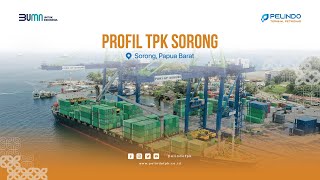 Profil Terminal Peti Kemas Sorong